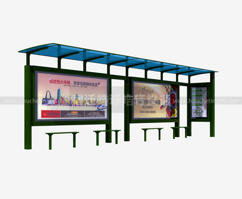 農(nóng)村候車(chē)亭